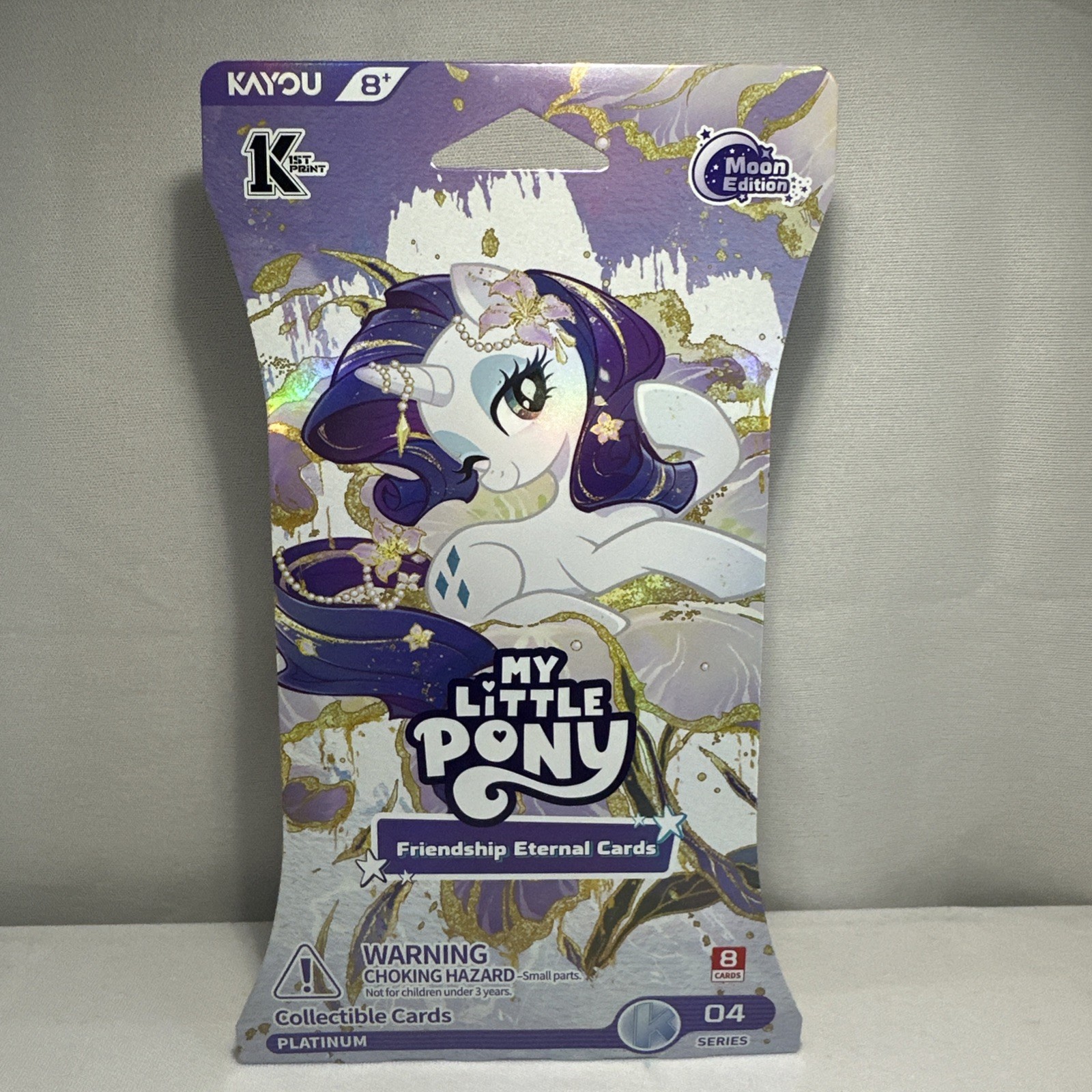 KAYOU My Little Pony Platinum Friendship Edizione Luna Eterna Nuovo