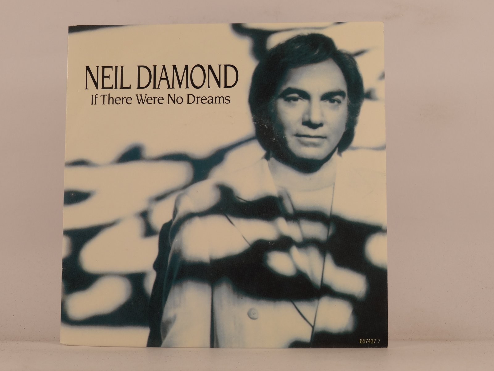 NEIL DIAMOND IF THERE WERE NO DREAMS (136) 2 Track 7" Single plus Picture Sleeve