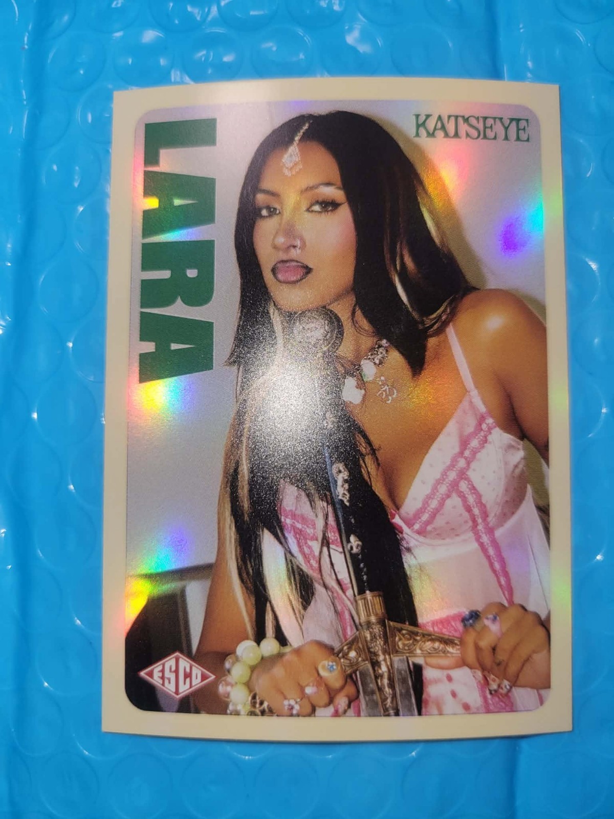 2026 Katseye ESCO Trading Cards Holo Foil #10/700 Lara