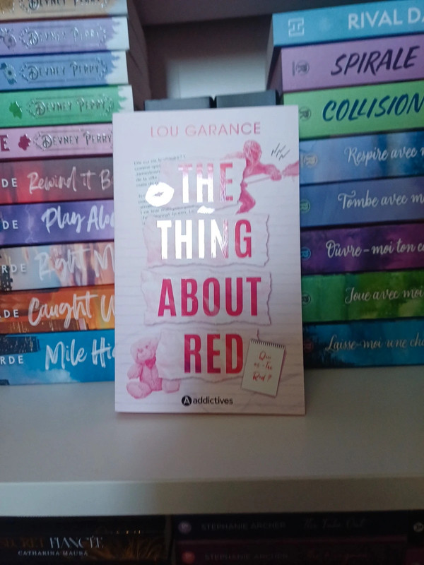 The thing about red