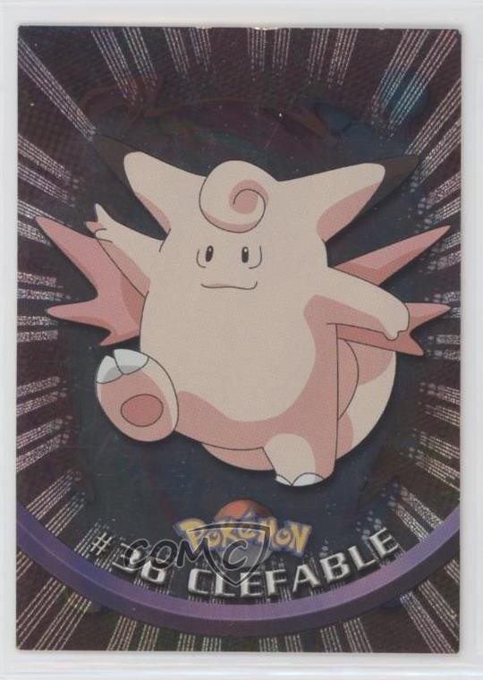 Clefable Silver Foil seconda stampa (logo Topps nero) #36 1999 0b2