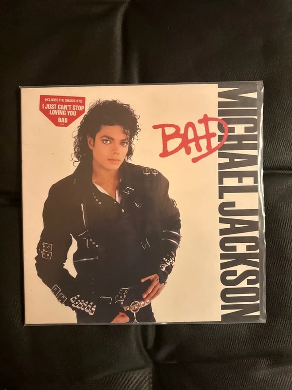 Michael Jackson – Bad | Vinyl LP Schallplatte | sehr guter Zustand