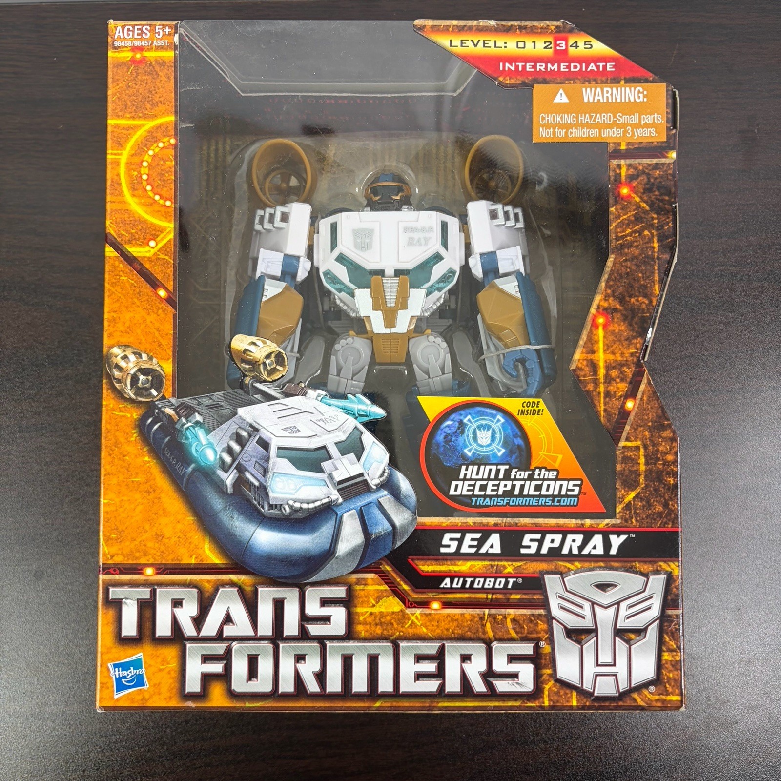 Transformers Seaspray