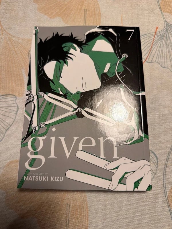 🇬🇧Given 7 Manga