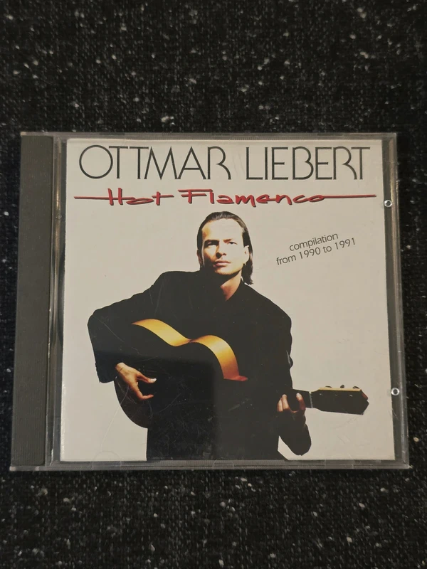 Ottmar Liebert – Hot Flamenco (1995) - cd ottime condizioni usato