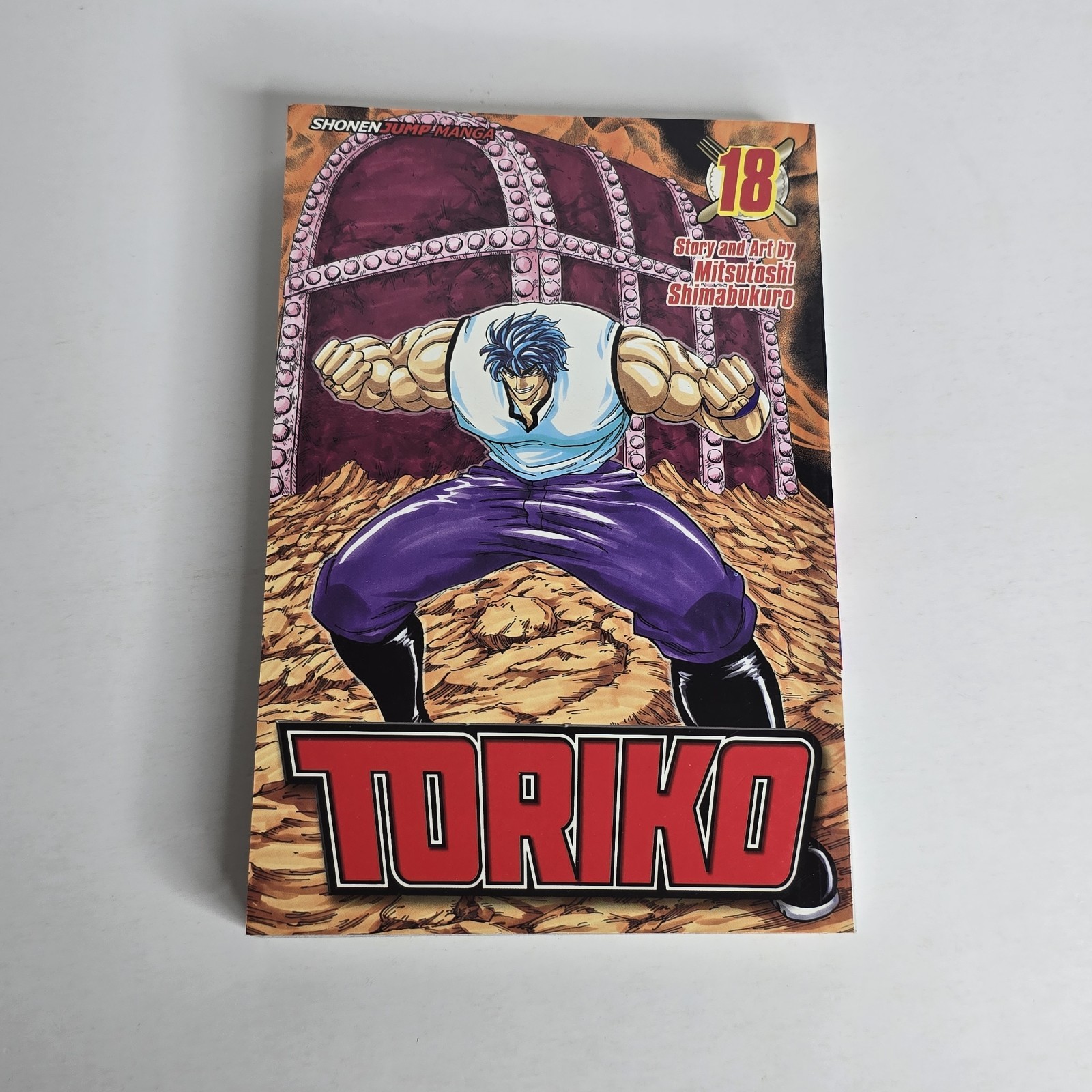Toriko Volume 18 Manga Inglese VIZ Media Prima Stampa