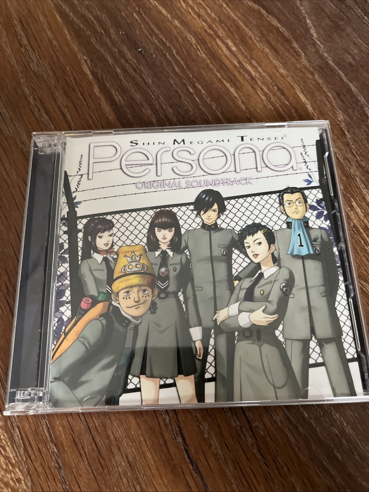 Atlus Shin Megami Tensei: Persona OST 2-CD Jewel Case Shoji Meguro 2009