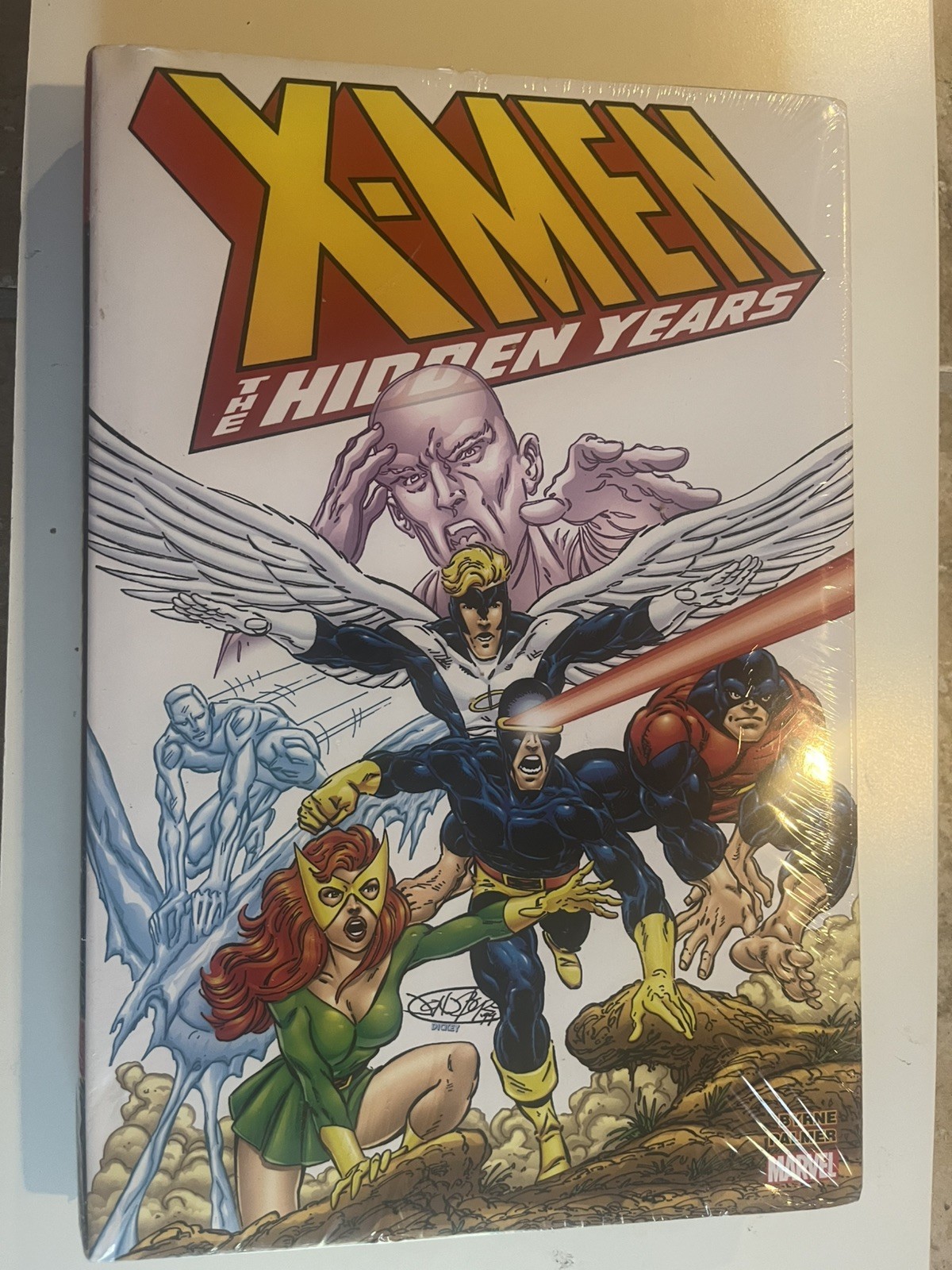X Uomo Gli Anni Nascosti Omnibus Sigillato Copertina Rigida ALTA DEFINIZIONE PIC Nuovo