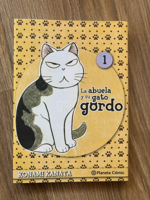 La abuela y su gato gordo vol.1