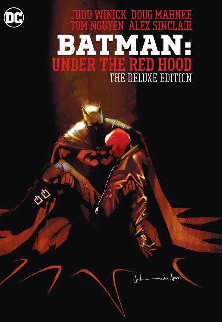 Batman Under the Red Hood the Deluxe Edition HC DC Restock preordine