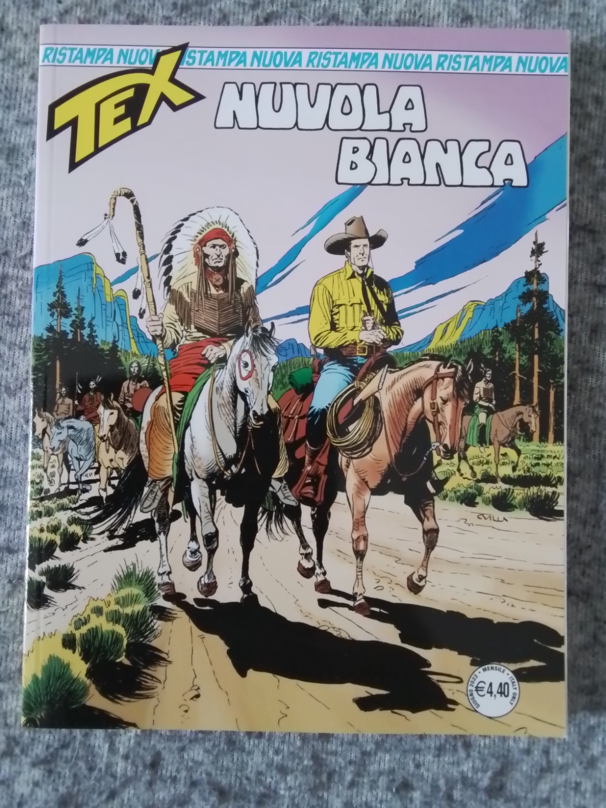 TEX NUOVA RISTAMPA 482 SERGIO BONELLI - NUOVO