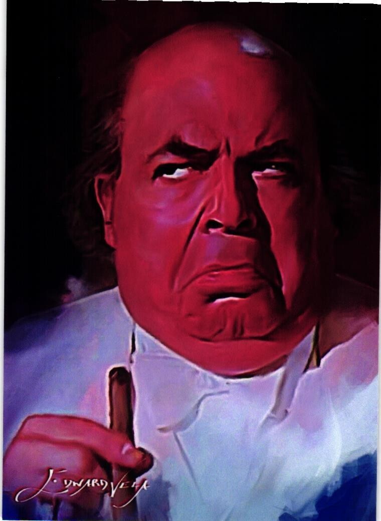 Boss Hogg 2020 Autentico Artista Firmato Edizione Limitata Stampa Card 47 di 50