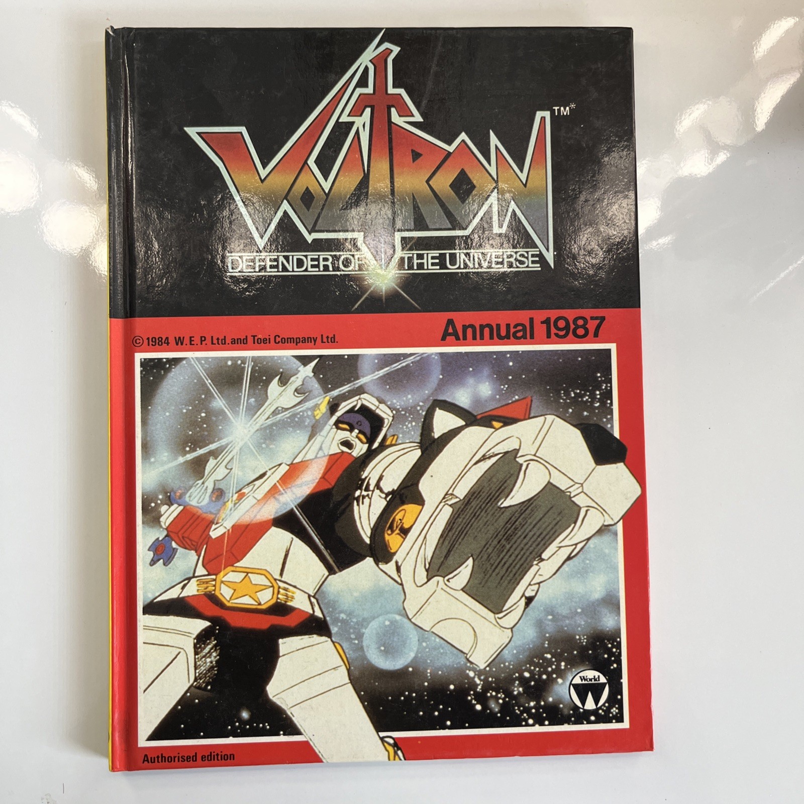 Voltron, Defender of the Universe, Annual 1987