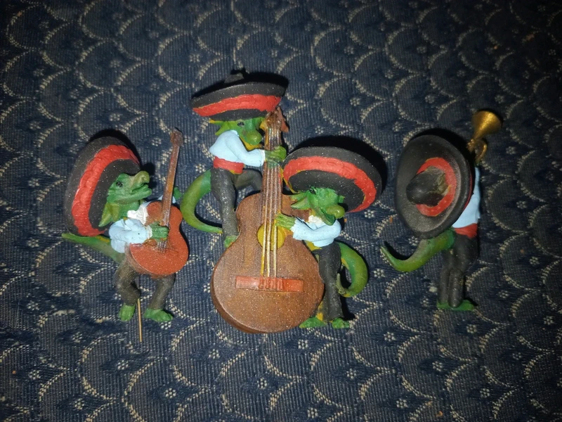 Gobelin musicien pour jeux de plateau