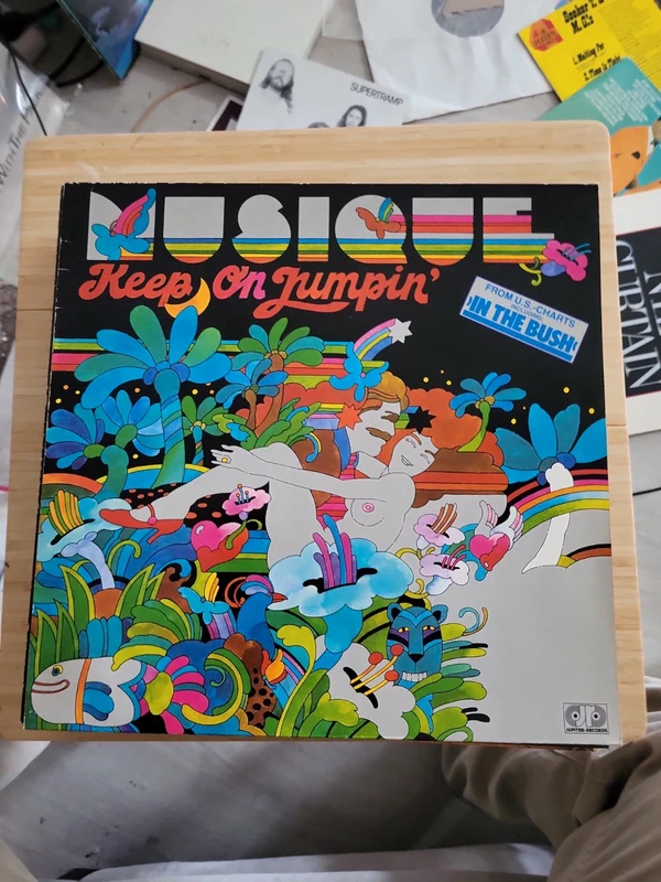 Musique: Keep on Jumpin', Jumpiter-Records-LP