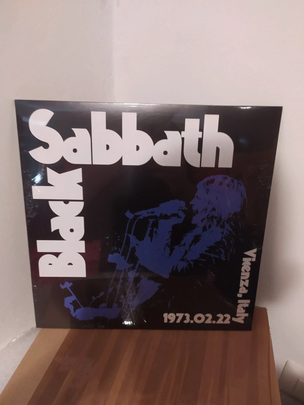 Black Sabbath live in Italy