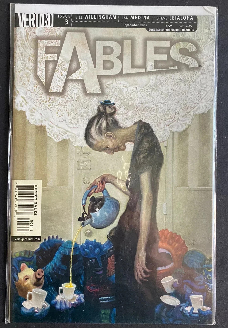 Fables #3 DC Vertigo Comics (settembre 2002)
