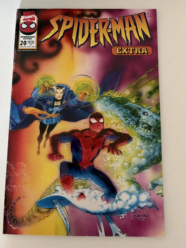 Spiderman Extra n°20 - Etranges rencontres
