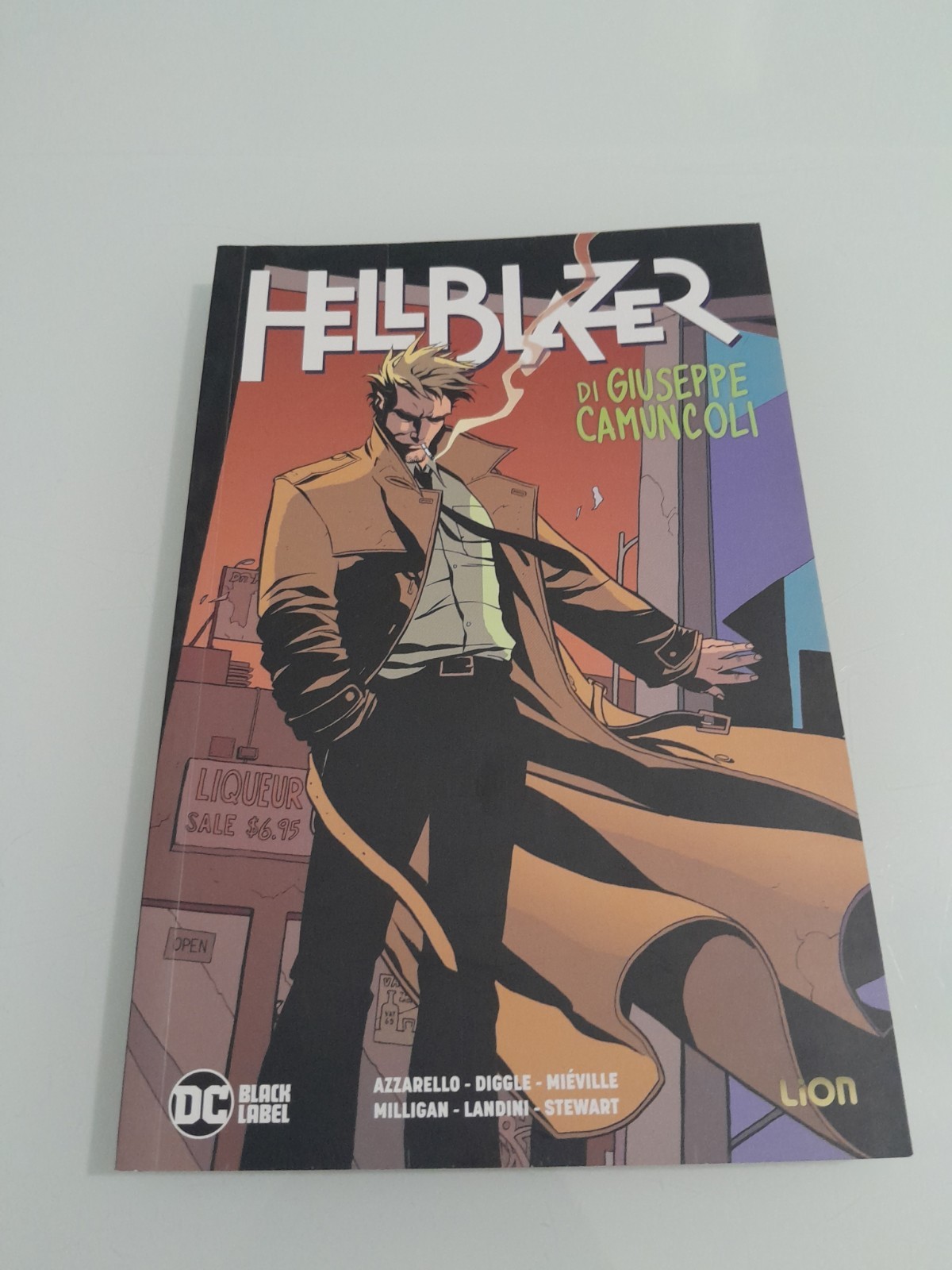 HELLBLAZER DI GIUSEPPE CAMUNCOLI
