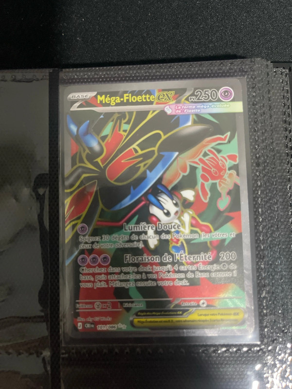 Méga floette ex 101/086