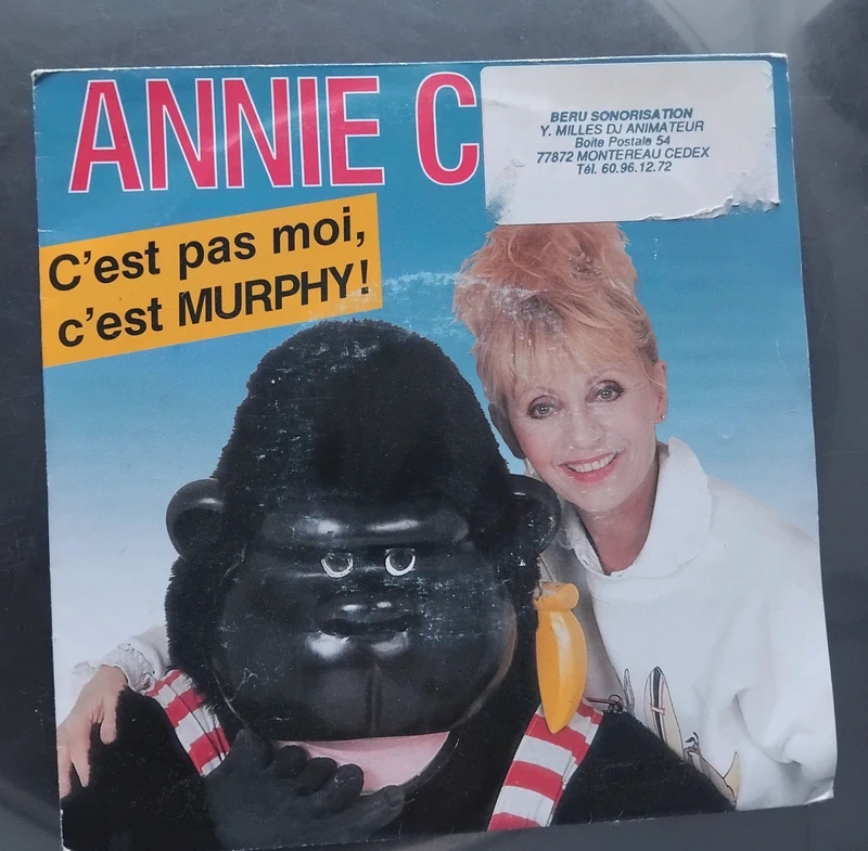 Disque vinyle  45 tours "Murphy "
