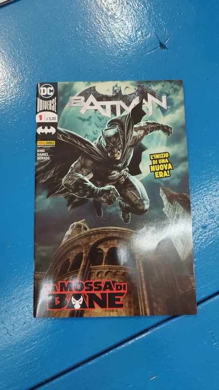 Batman Panini DC 1