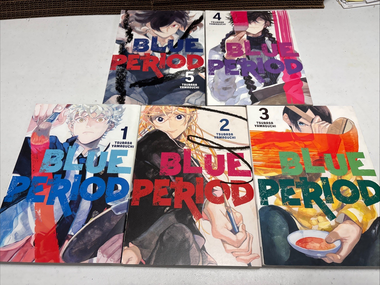 Periodo blu di Tsubasa Yamaguchi vol. inglese 1-5 Softcover Kodansha