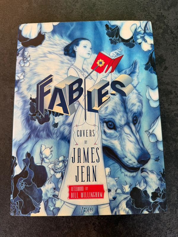 Artbook - Fables: Covers de James Jean