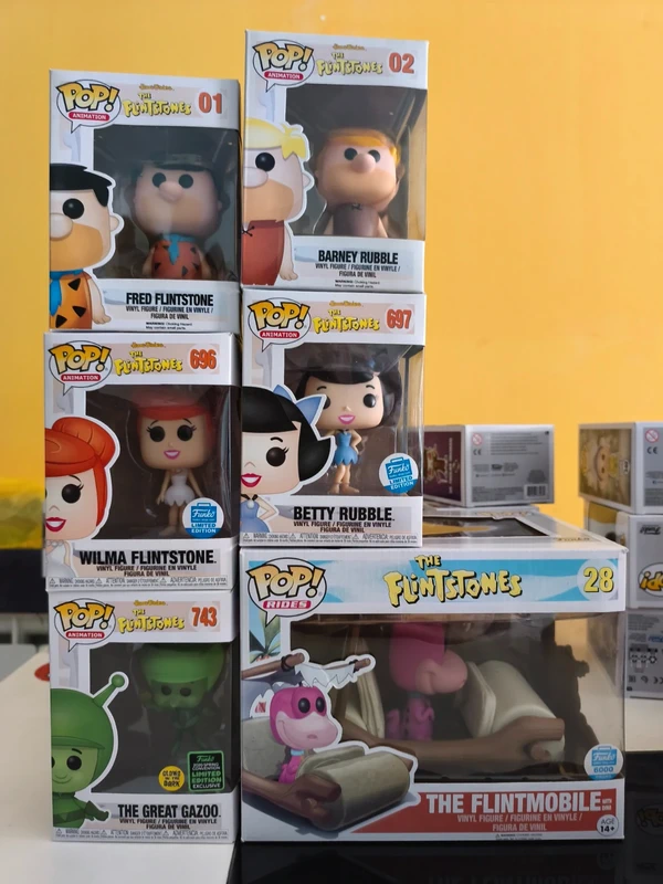 Pack Funko Pop Los Picapiedra