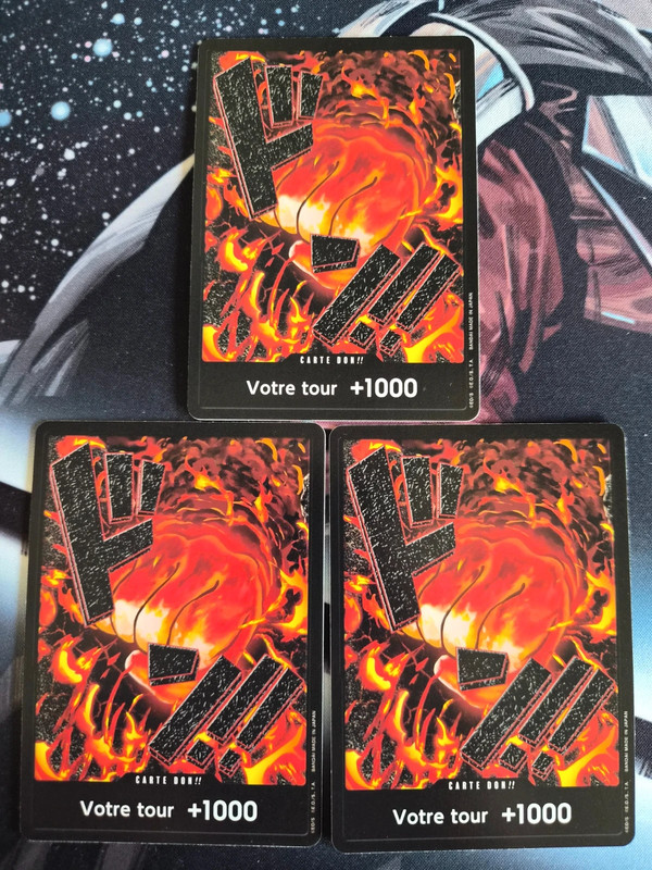 One Piece Tcg - Lot de DON!