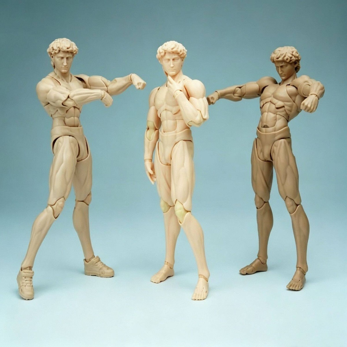 Chiye Studio 1/12 David Male Strong Muscle Soldier Super Flexible Joint In Stock
