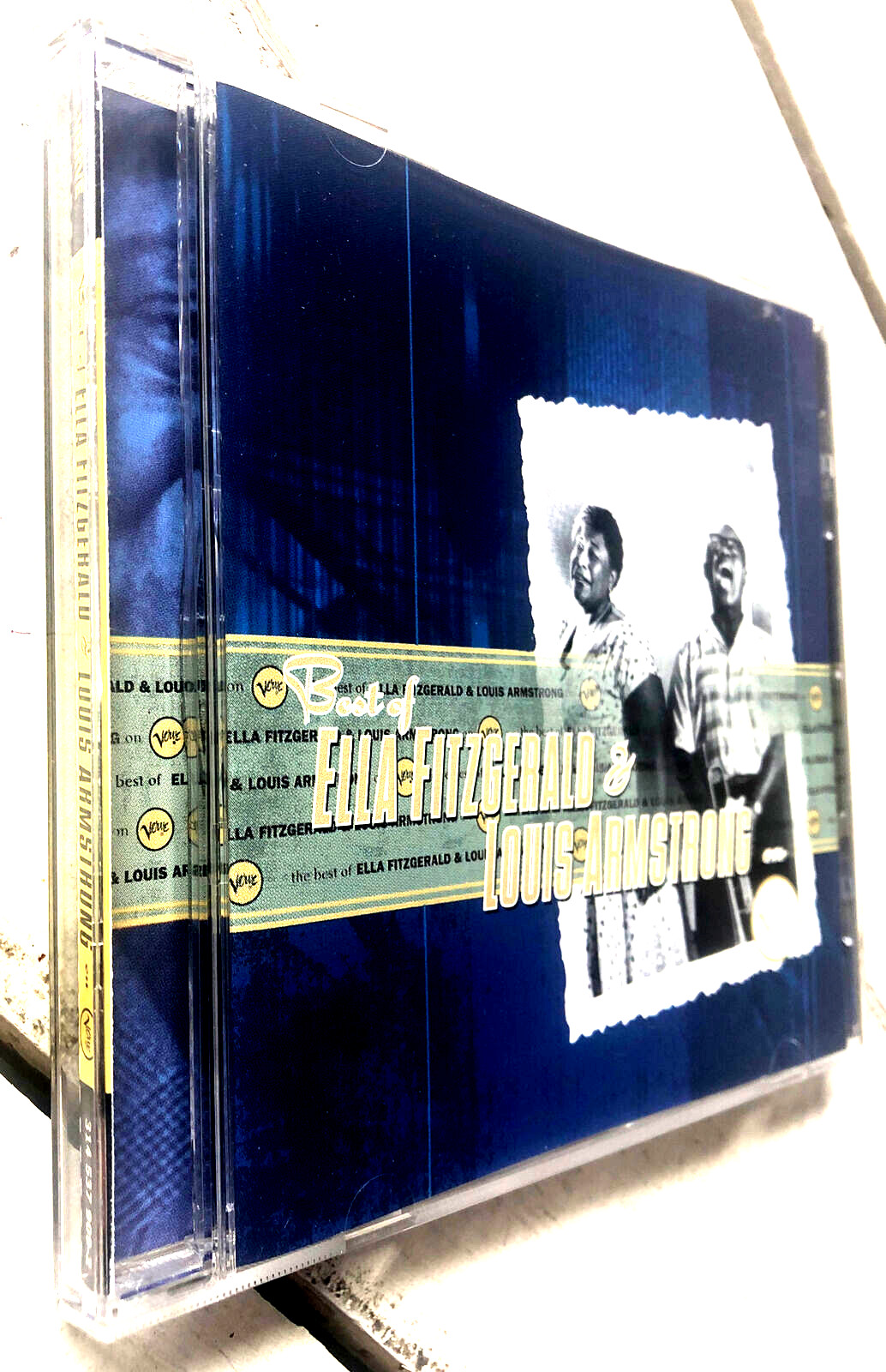 Best of Ella Fitzgerald Music CD Tested