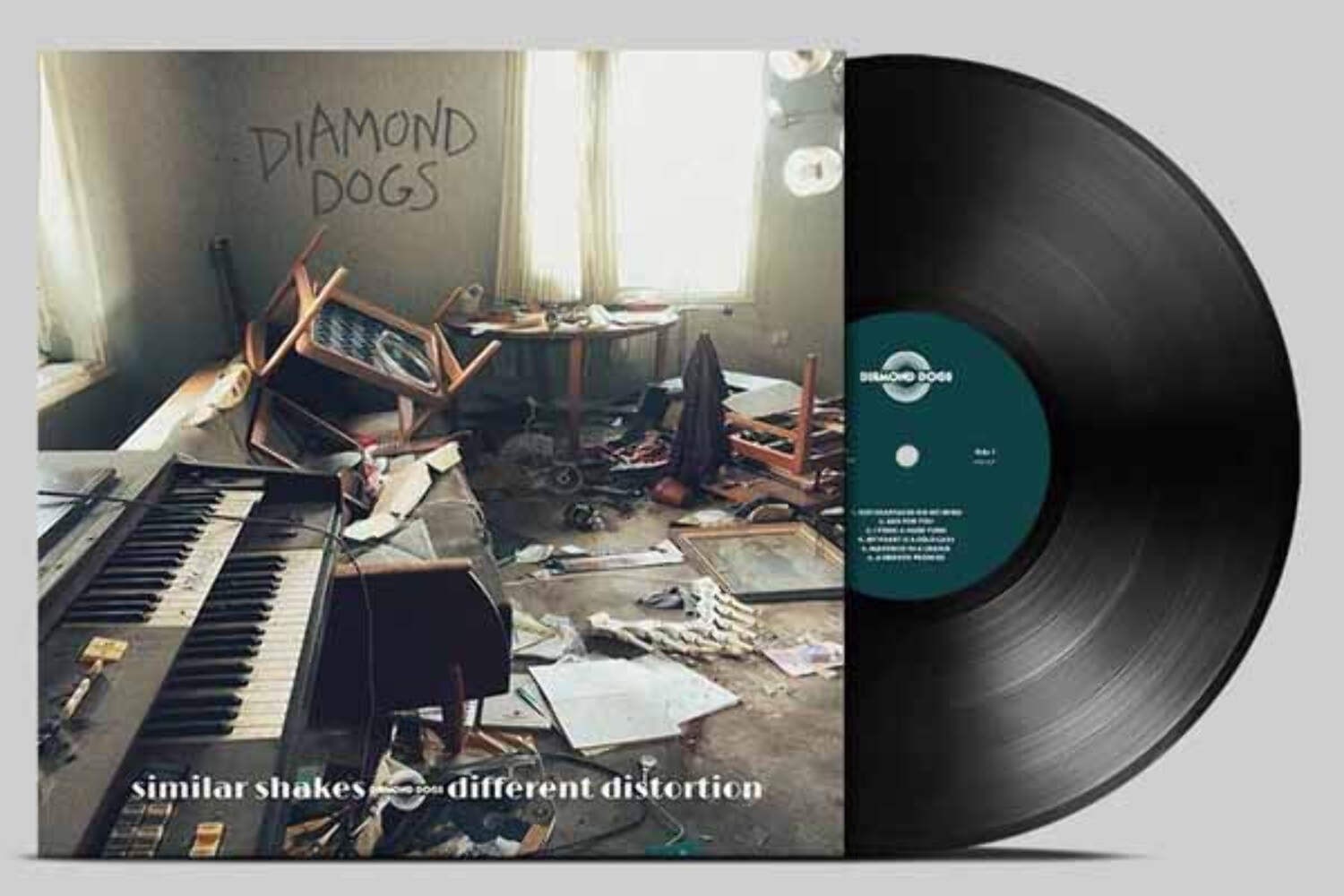 Diamond Dogs - Similar Shakes Different Distortion - Rock/Pop - Music Vinyl LP