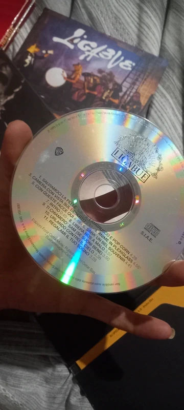 Set CD Ligabue