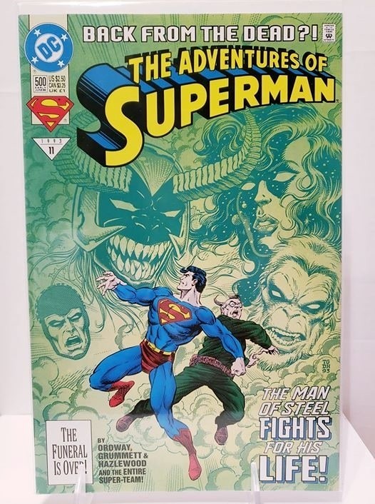 20545: DC COMICS LE AVVENTURE DI SUPERMAN #500 NM Grado