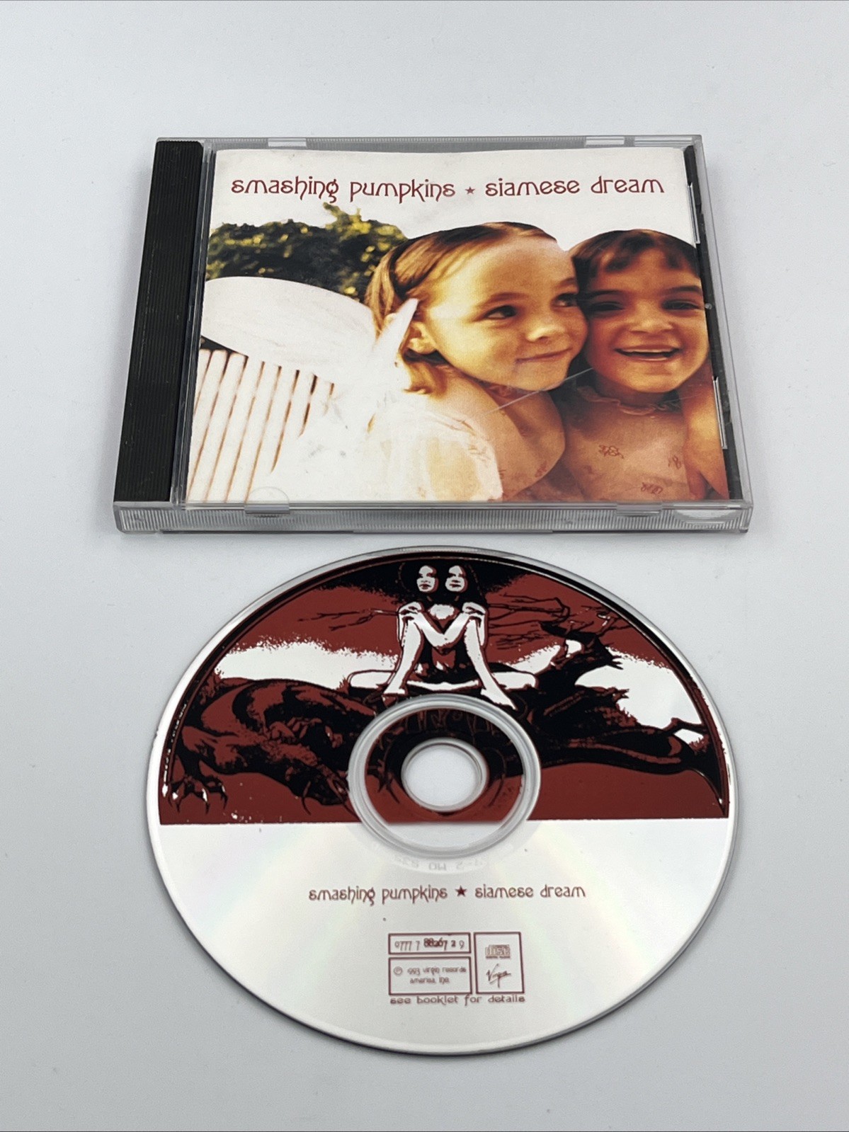 Siamese Dream by Smashing Pumpkins (CD, 1993) Virgin Crack In Case