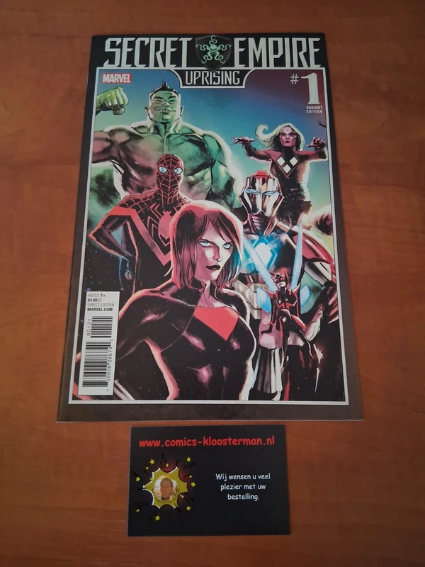 Secret Empire Uprising #1b