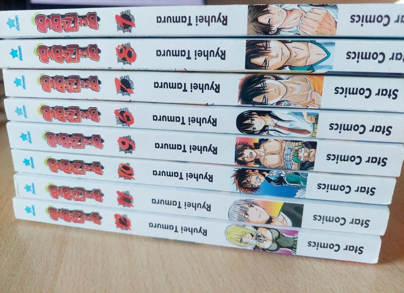 Volumi manga Beelzebub in italiano (numeri 1-6-7-8-9-10-11-12)