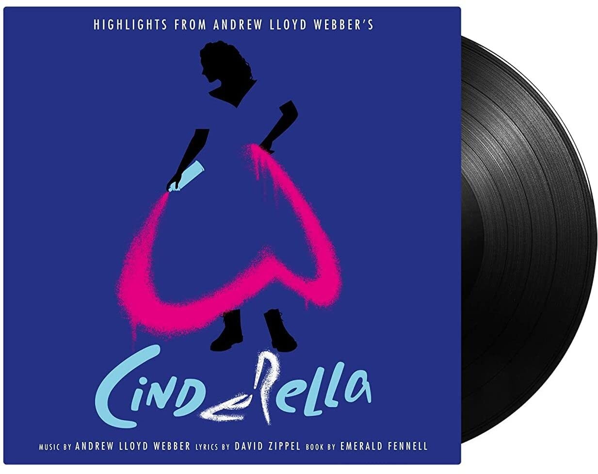 Andrew Lloyd Webber Cenerentola Album Originale Cast Highlights Da Andrew Lloyd