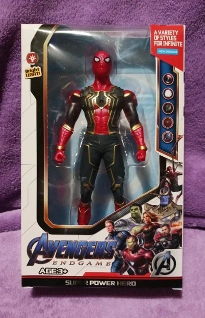 Spiderman. Figura Colección Avengers Endgame Nuevo