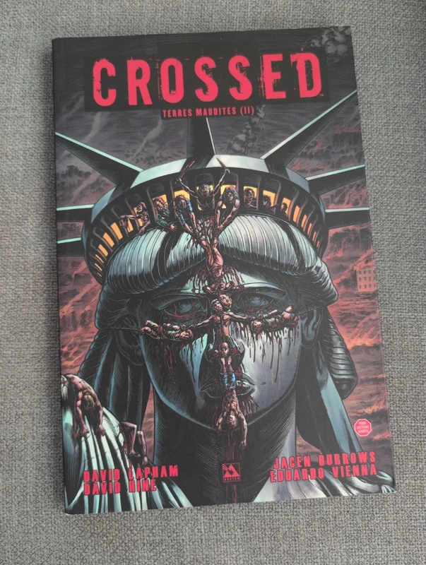 Crossed terre maudite tome 2