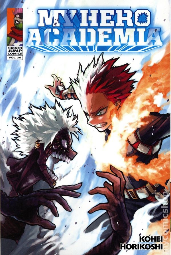 My Hero Academia GN #36-1ST FN 2023 Immagine Stock