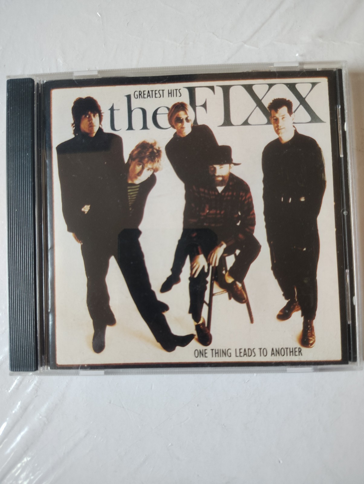 The Fixx - One Thing Leads to Another: Greatest Hits Music B7