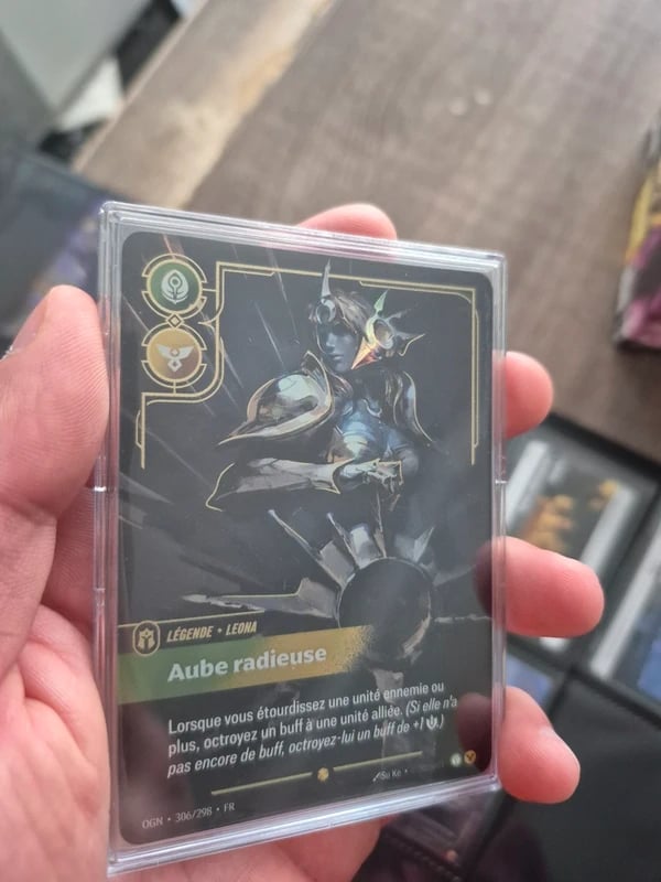Leona aube radieuse Riftbound