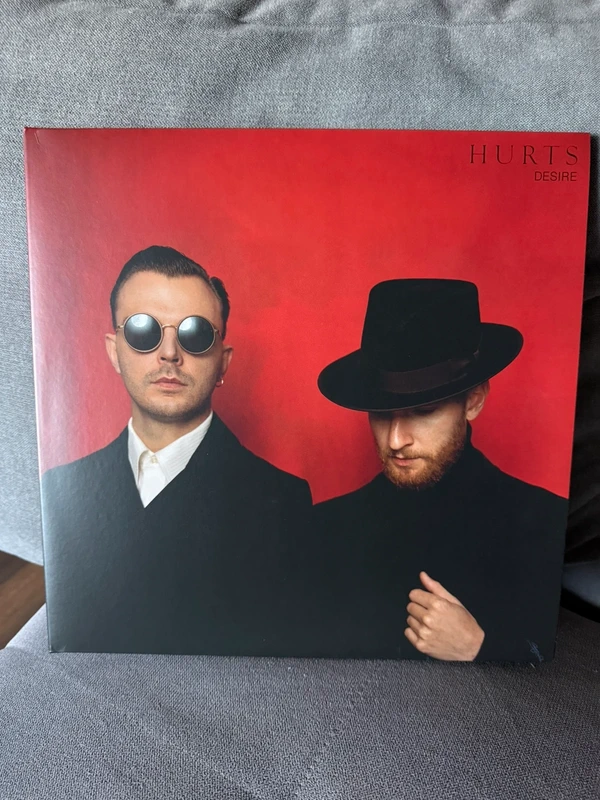 Hurts - Desire - limitierte Auflage