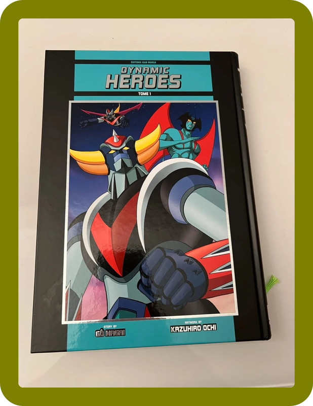 Livre Goldorak dynamic heroe tome 1