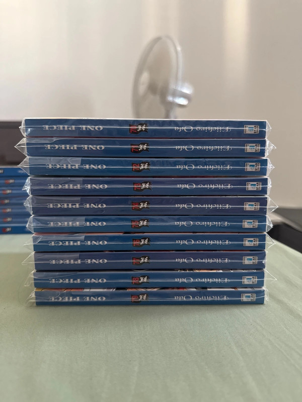 One piece volume 70-79