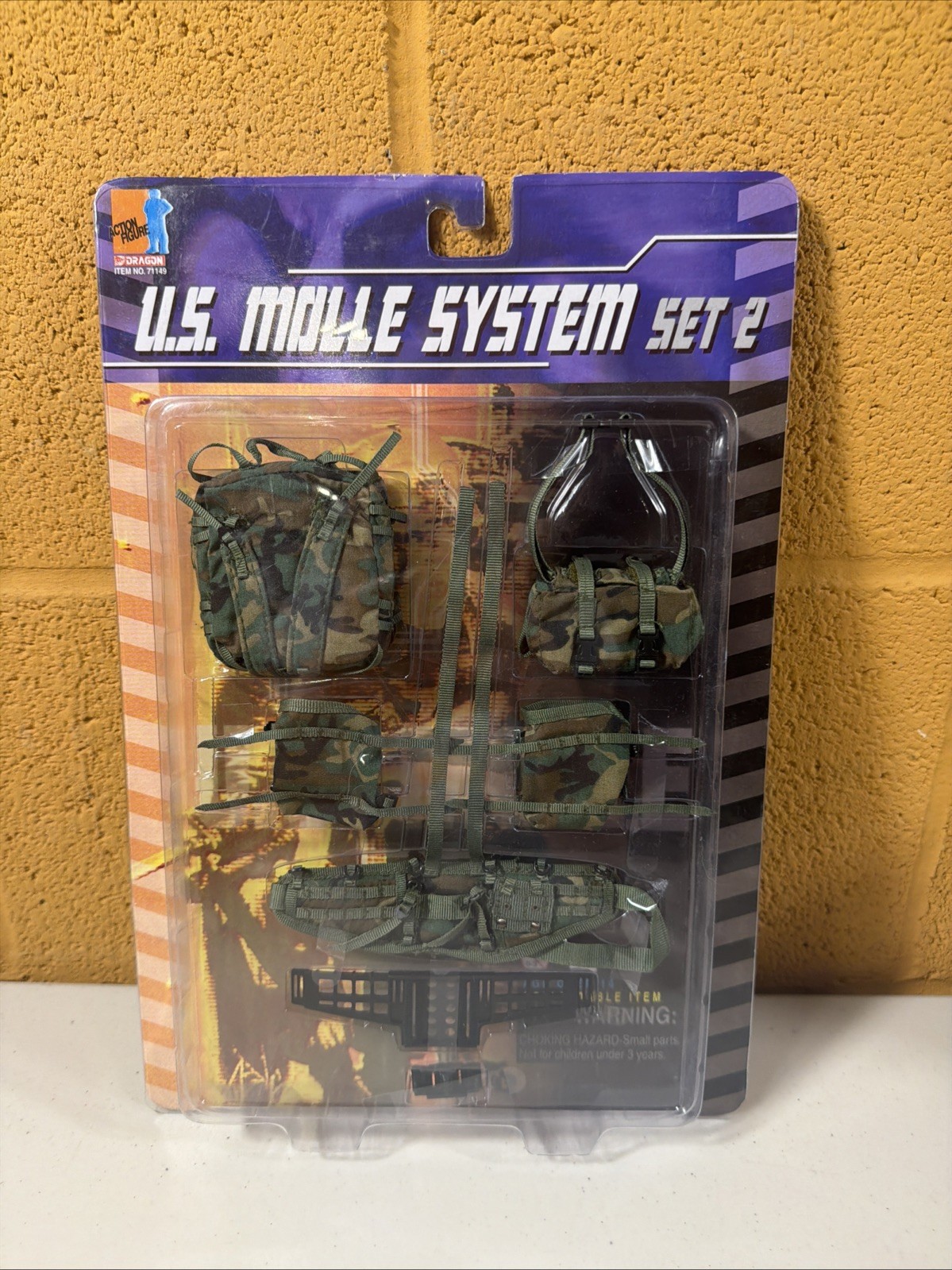 Dragon Models US MOLLE System Set
