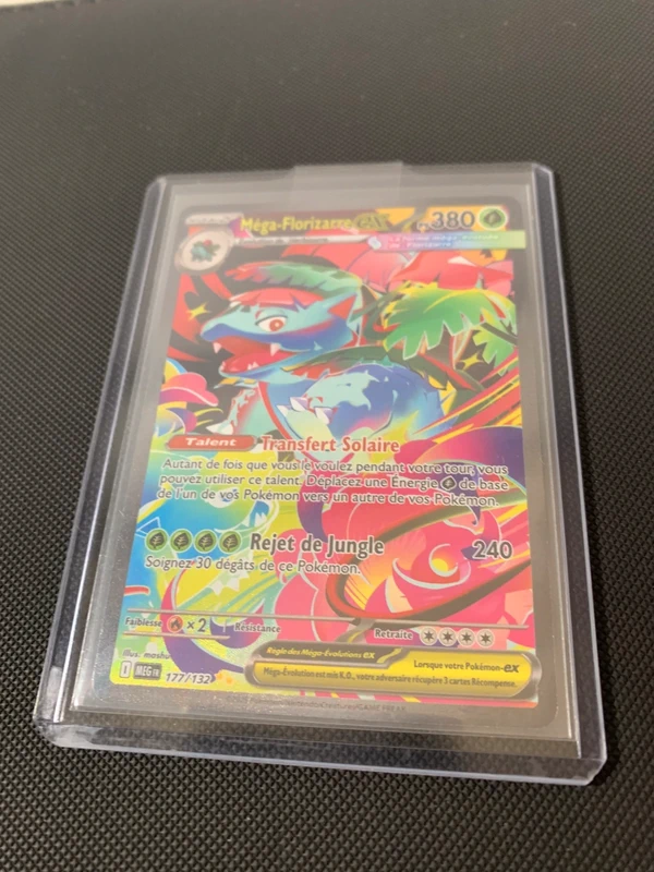 Carte Pokémon méga Florizare