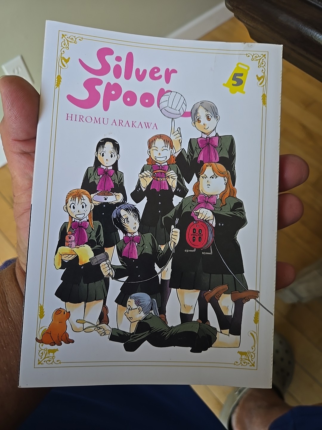 Cucchiaio Argento #5 (Yen Press Ottobre 2018)